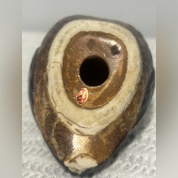 Otagiri Brown Ceramic Owl Figurine made in Japan - Picture 4 of 6